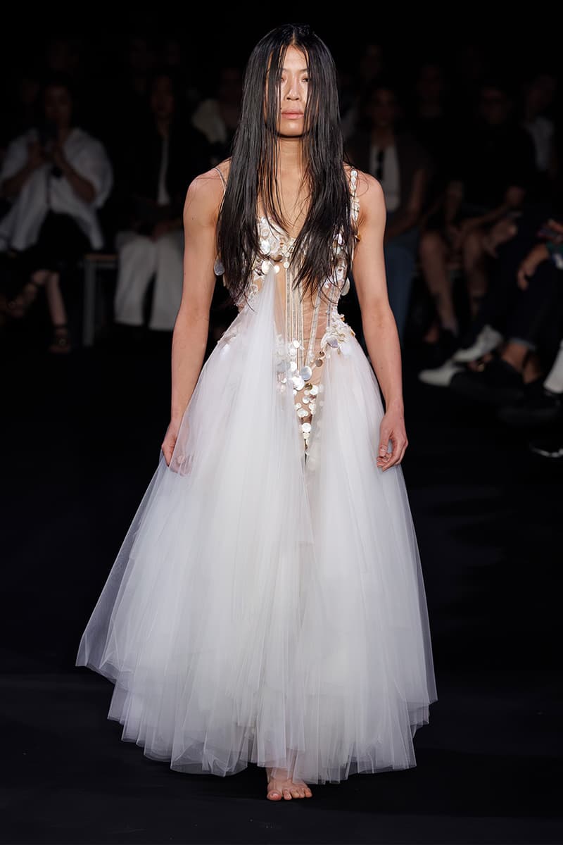 Wiederhoeft, Jackson Wiederhoeft, SS25, NYFW, Collection, Runway, Bridal Wear, New York. 
