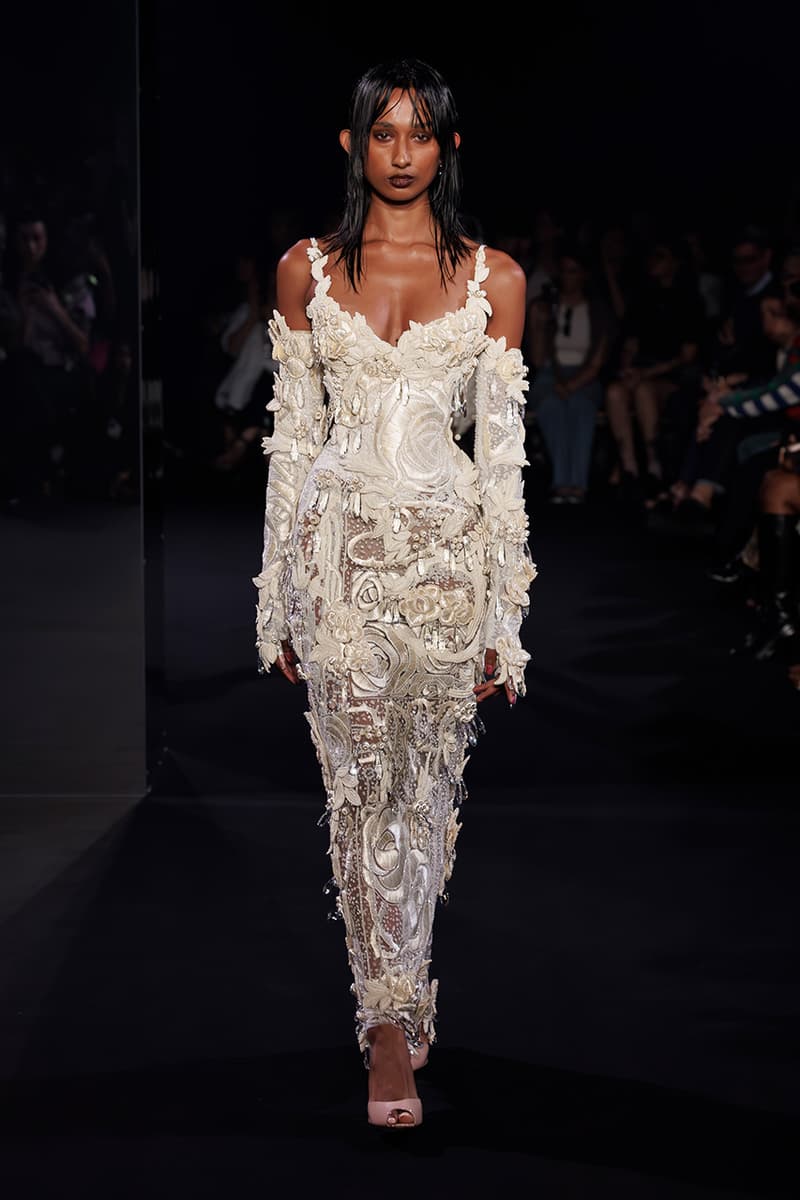 Wiederhoeft, Jackson Wiederhoeft, SS25, NYFW, Collection, Runway, Bridal Wear, New York. 