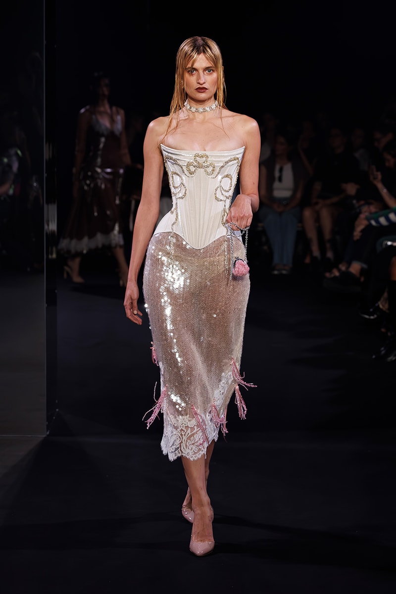 Wiederhoeft, Jackson Wiederhoeft, SS25, NYFW, Collection, Runway, Bridal Wear, New York. 