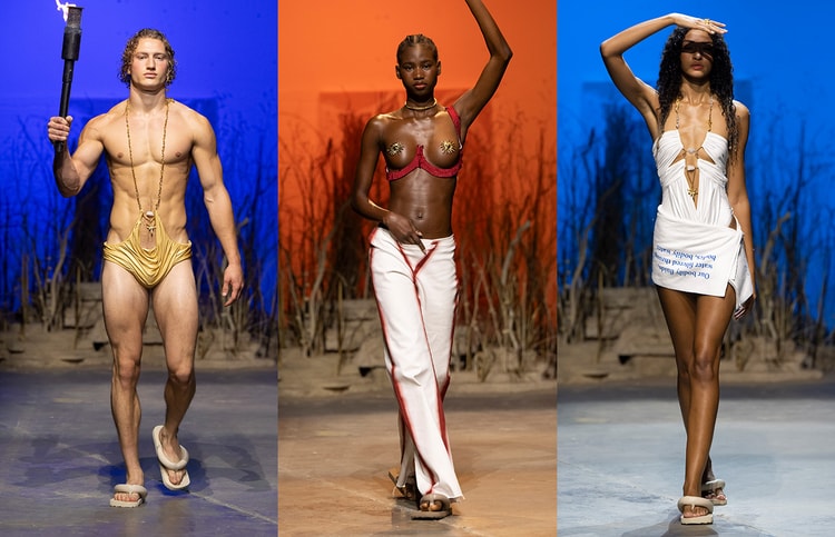 Di Petsa Says "My Body Is A Labrinth" For SS25