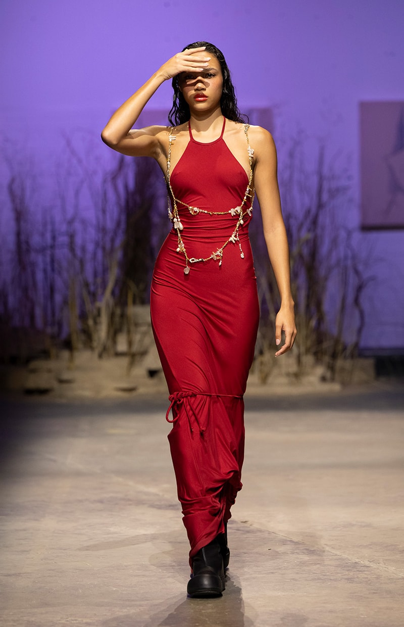Di Petsa, SS25, "My Body Is A Labrinth", Runway, London Fashion Week, Collections. 