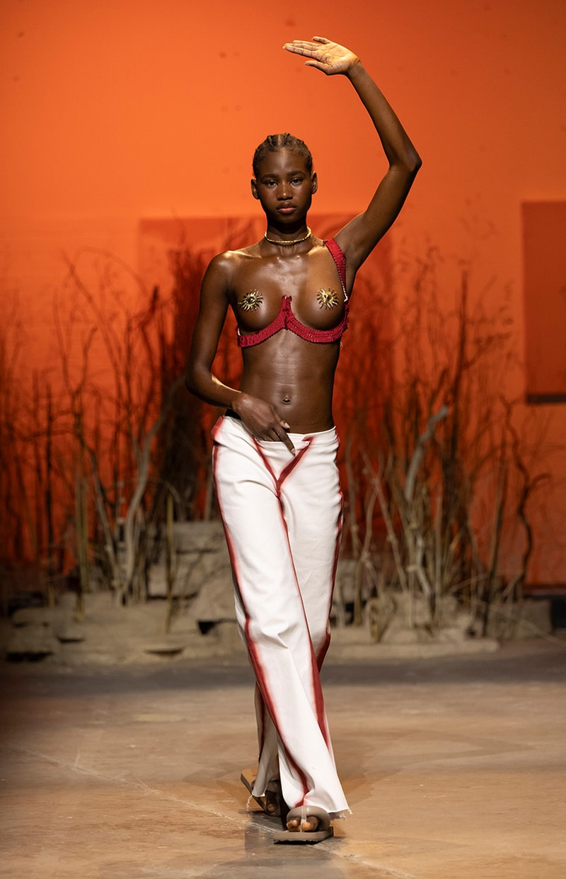Di Petsa, SS25, "My Body Is A Labrinth", Runway, London Fashion Week, Collections. 