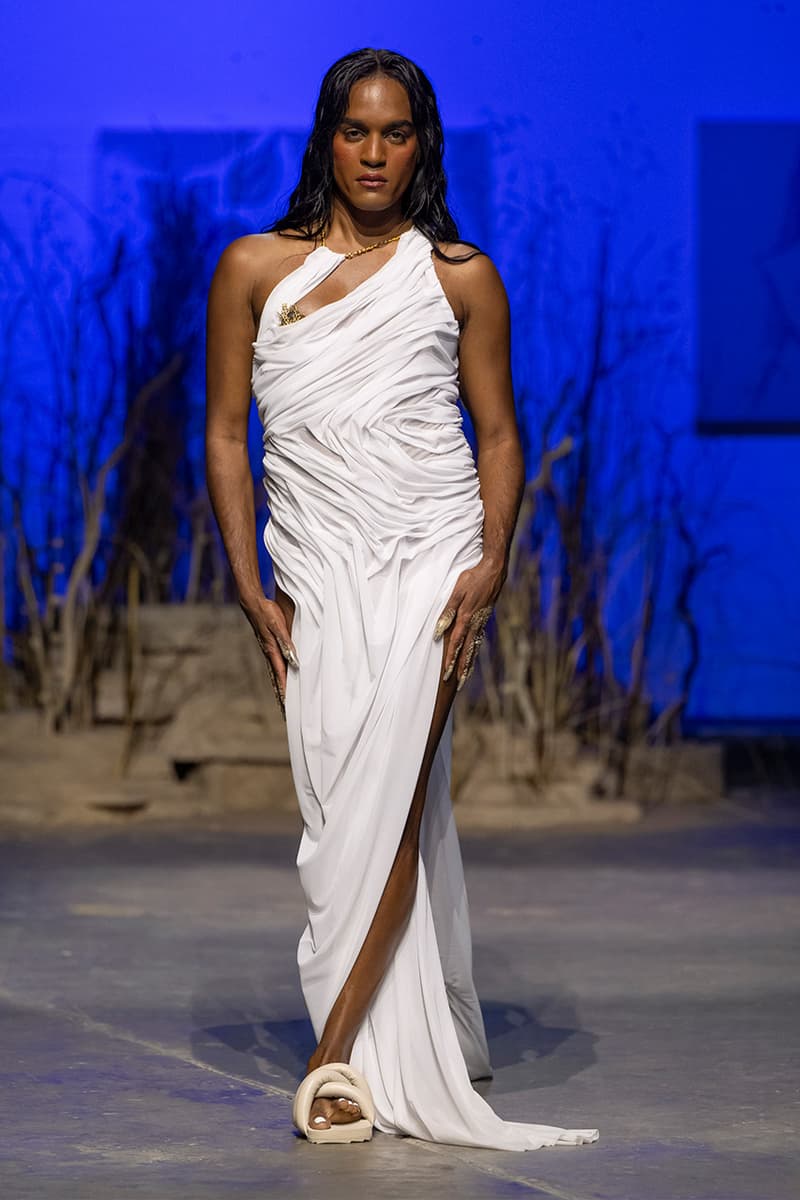 Di Petsa, SS25, "My Body Is A Labrinth", Runway, London Fashion Week, Collections. 