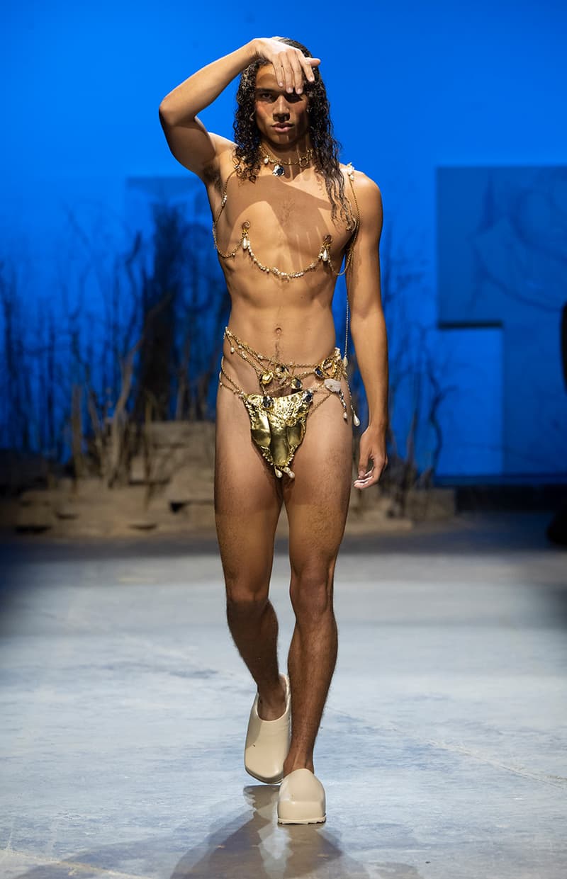 Di Petsa, SS25, "My Body Is A Labrinth", Runway, London Fashion Week, Collections. 