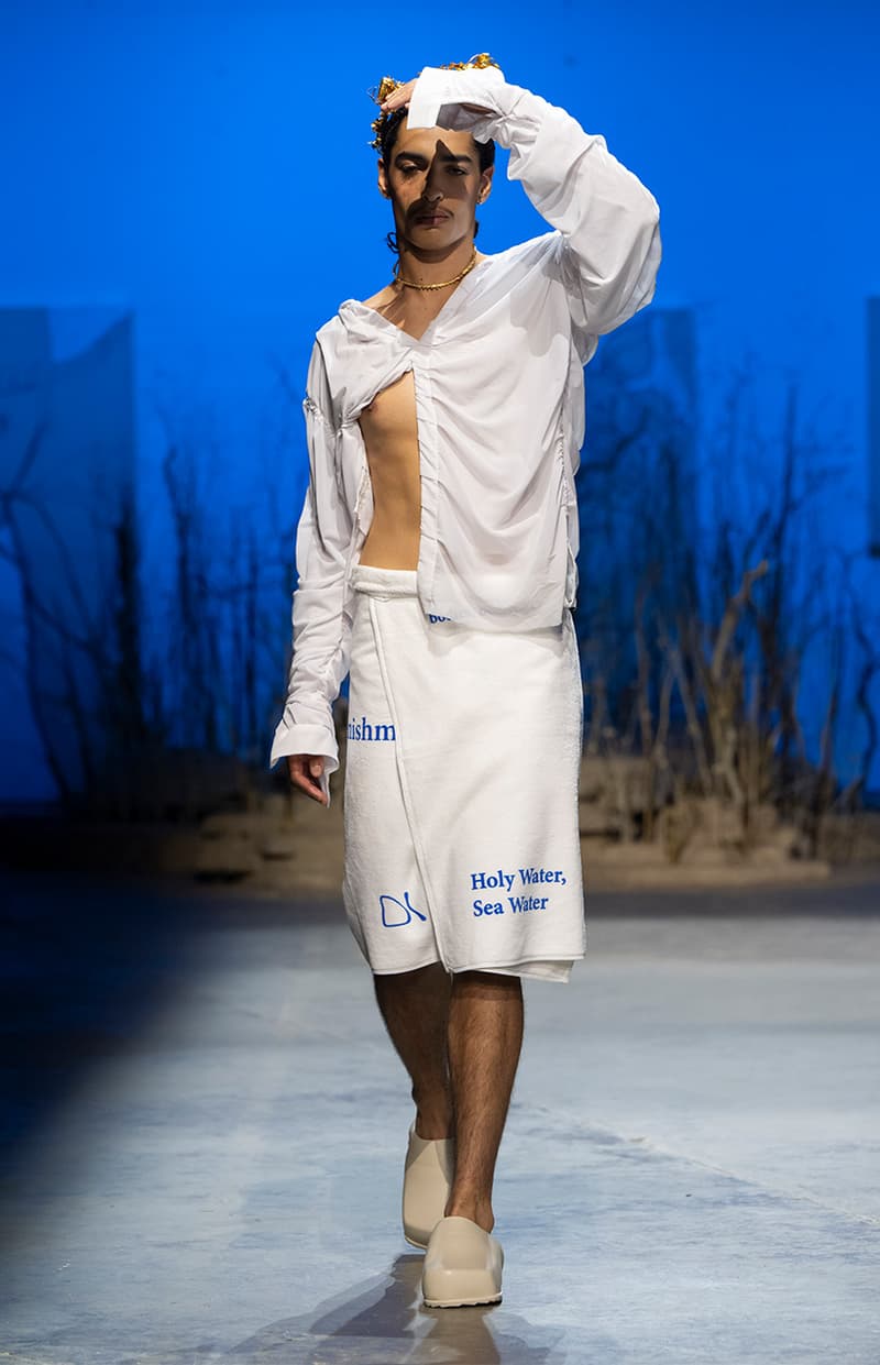 Di Petsa, SS25, "My Body Is A Labrinth", Runway, London Fashion Week, Collections. 