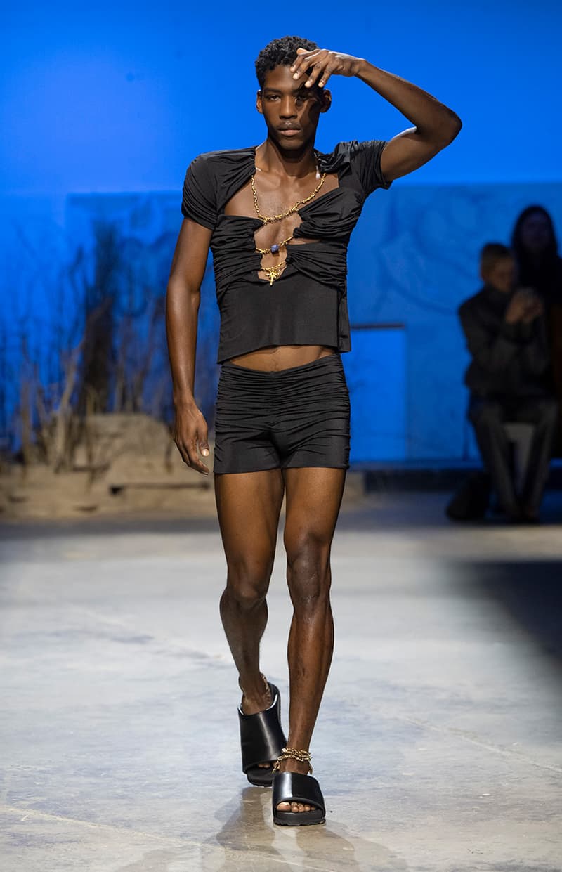 Di Petsa, SS25, "My Body Is A Labrinth", Runway, London Fashion Week, Collections. 