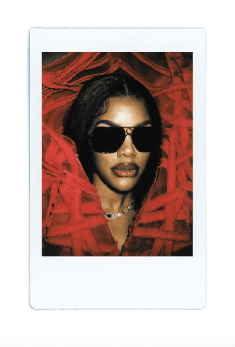 Vincenzo Dimino, Polaroid, New York fashion week, ss25, Rihanna, Jisoo, Tommy Hilfiger, Bella Hadid