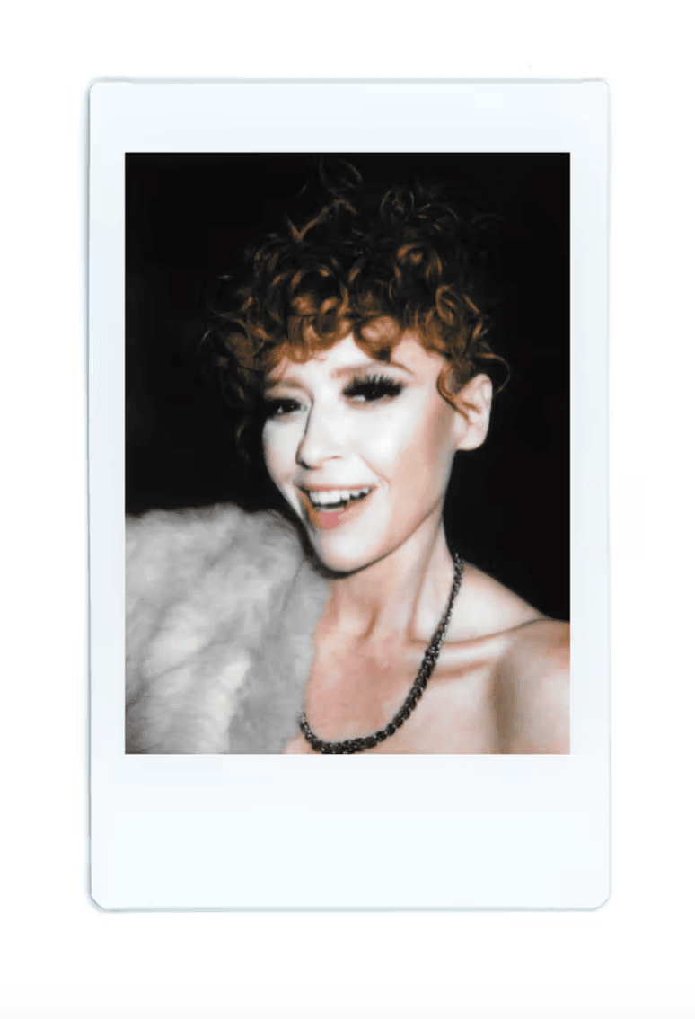 Vincenzo Dimino, Polaroid, New York fashion week, ss25, Rihanna, Jisoo, Tommy Hilfiger, Bella Hadid