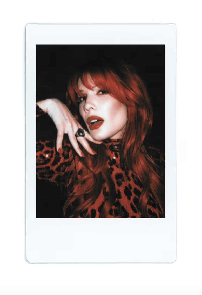 Vincenzo Dimino, Polaroid, New York fashion week, ss25, Rihanna, Jisoo, Tommy Hilfiger, Bella Hadid