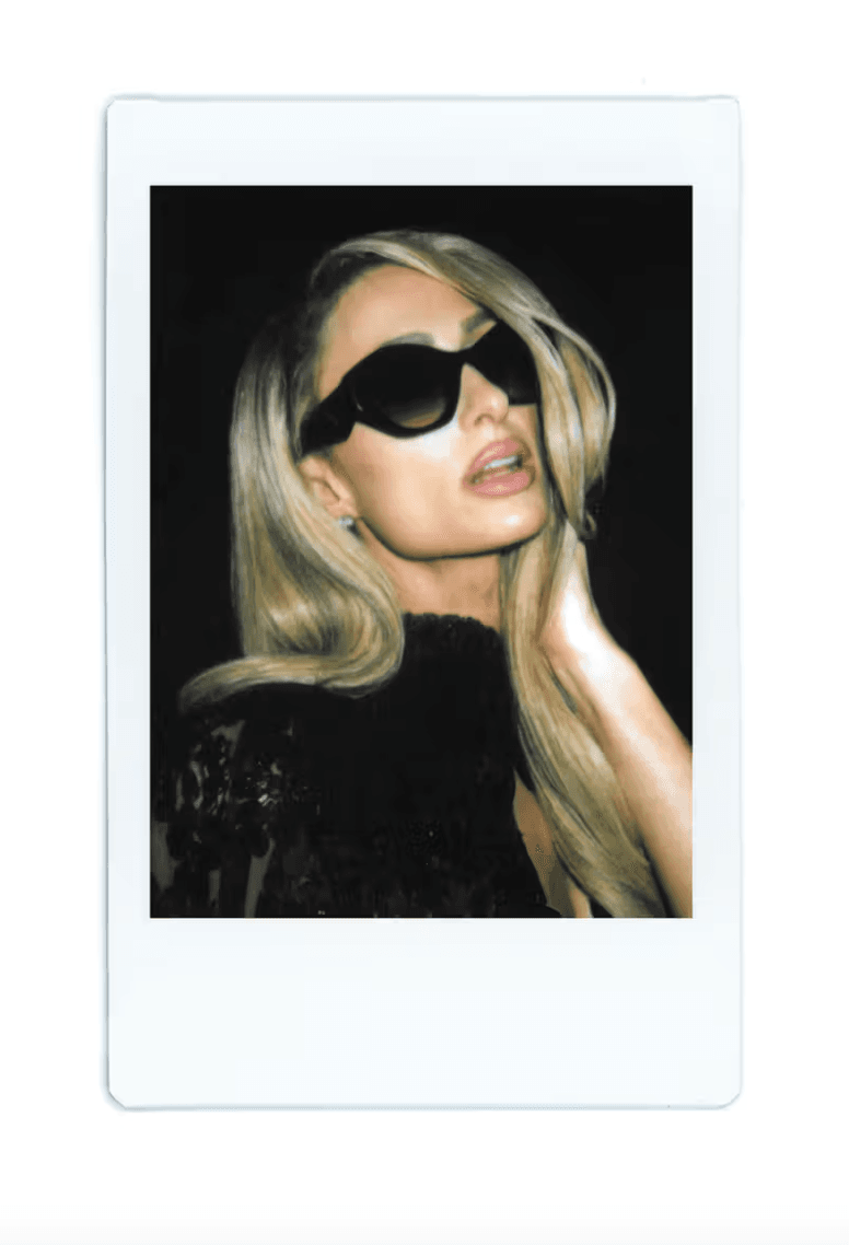 Vincenzo Dimino, Polaroid, New York fashion week, ss25, Rihanna, Jisoo, Tommy Hilfiger, Bella Hadid