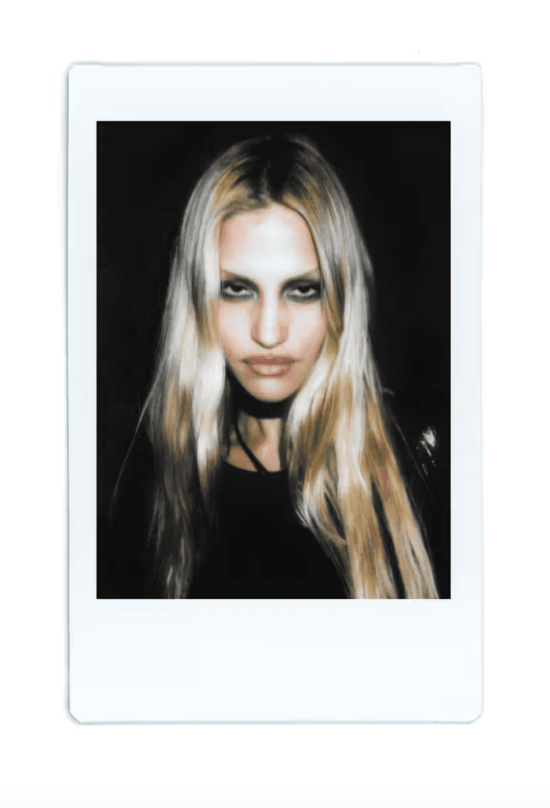 Vincenzo Dimino, Polaroid, New York fashion week, ss25, Rihanna, Jisoo, Tommy Hilfiger, Bella Hadid