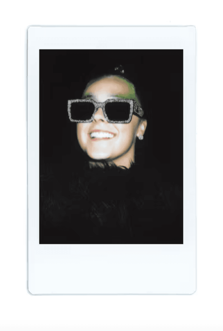 Vincenzo Dimino, Polaroid, New York fashion week, ss25, Rihanna, Jisoo, Tommy Hilfiger, Bella Hadid