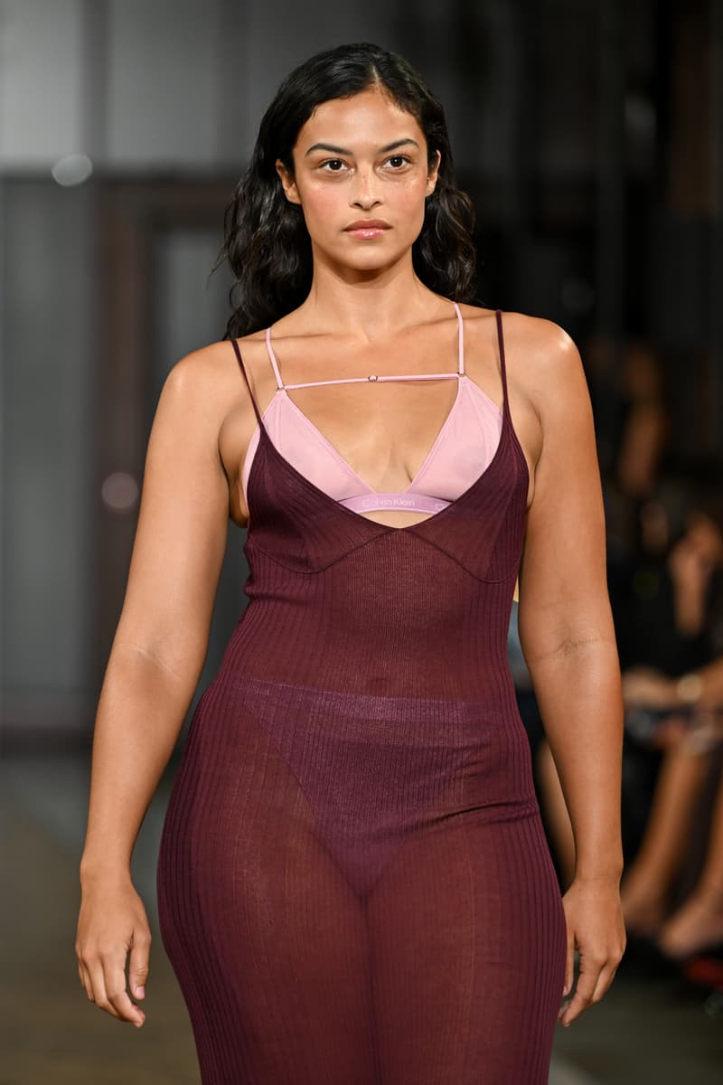 Nensi Dojaka, SS25, Calvin Klein, Nensi Dojaka x Calvin Klein, London Fashion Week  