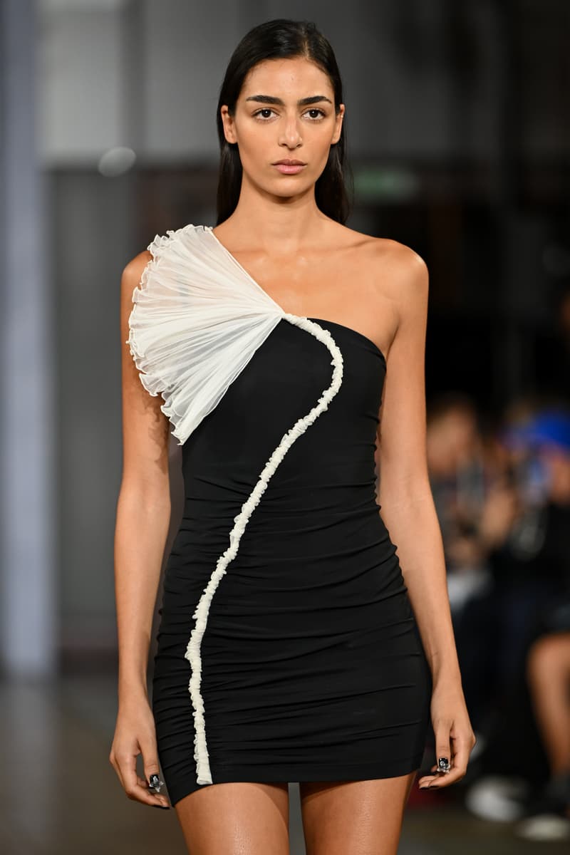 Nensi Dojaka, SS25, Calvin Klein, Nensi Dojaka x Calvin Klein, London Fashion Week  