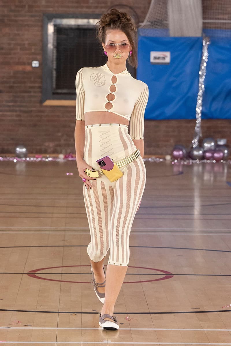 Sinead Gorey, "Prom", SS25, Collection, Runway, Converse, HMD, "Phonecore", Collab, Y2K