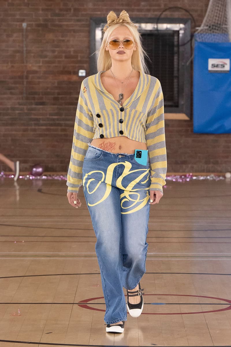 Sinead Gorey, "Prom", SS25, Collection, Runway, Converse, HMD, "Phonecore", Collab, Y2K