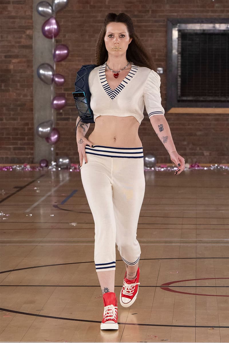 Sinead Gorey, "Prom", SS25, Collection, Runway, Converse, HMD, "Phonecore", Collab, Y2K