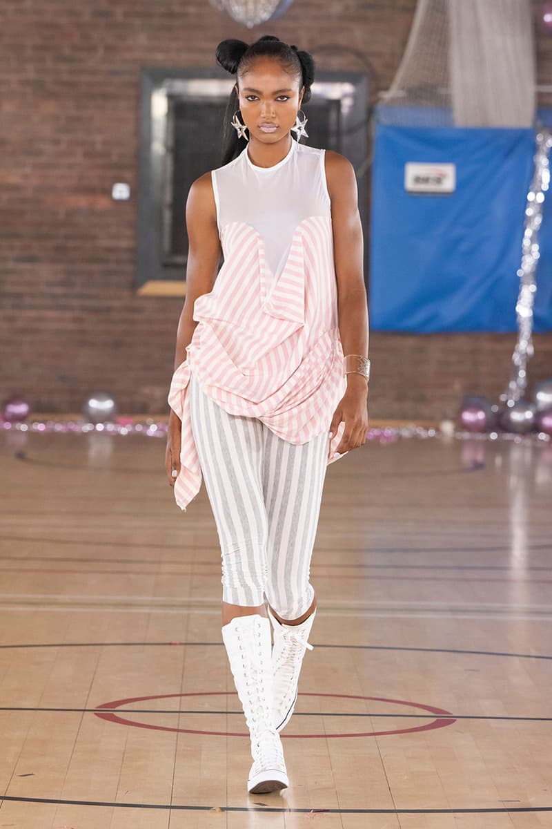 Sinead Gorey, "Prom", SS25, Collection, Runway, Converse, HMD, "Phonecore", Collab, Y2K