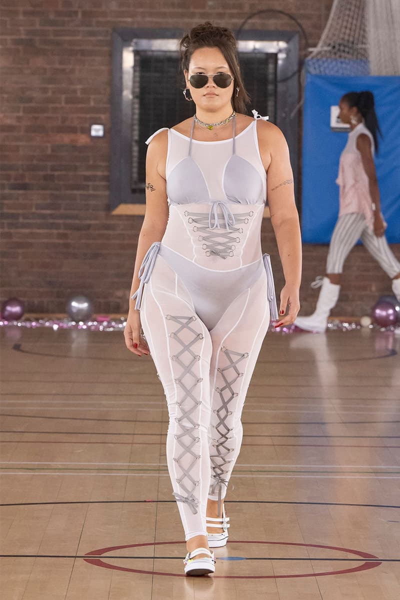 Sinead Gorey, "Prom", SS25, Collection, Runway, Converse, HMD, "Phonecore", Collab, Y2K