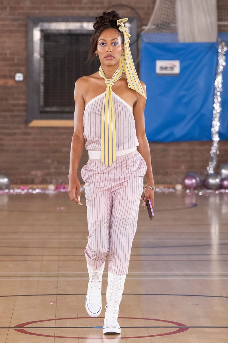 Sinead Gorey, "Prom", SS25, Collection, Runway, Converse, HMD, "Phonecore", Collab, Y2K