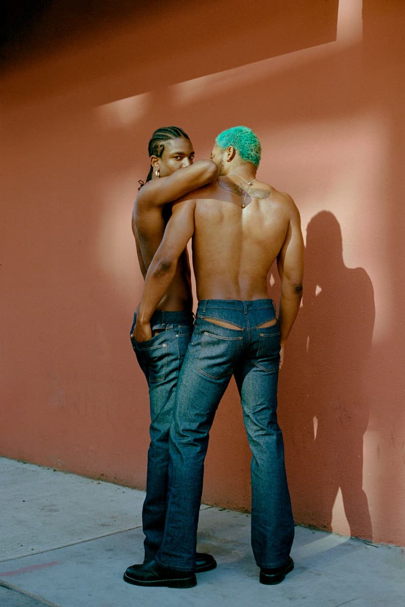 k.ngsley kingsley gbadegesin clifford prince king fashion campaign black queer gay community activism c2 