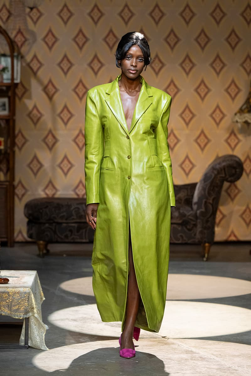 Tolu Coker, SS25, Collections, Runway, London Fashion Week, '60s, Jourdan Dunn. 