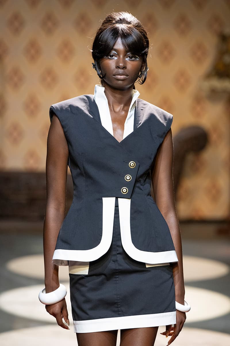 Tolu Coker, SS25, Collections, Runway, London Fashion Week, '60s, Jourdan Dunn. 