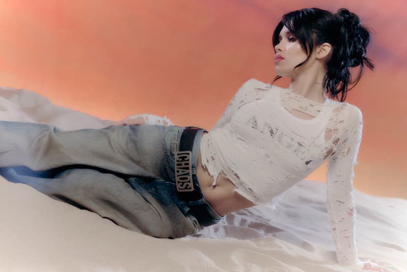 Cheap monday nessa barrett interview relaunch collection denim sleezie skinny super rad youth culture style fashion y2k gothic emo trends