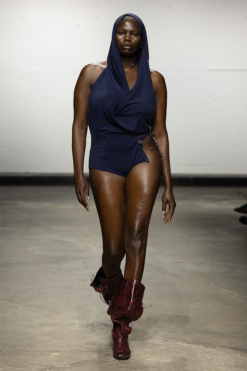 Karoline Vitto, SS25, London Fashion Week, Runway, Collections, Plus Size, Raisa Flowers, Angellika Morton, Tsunaina