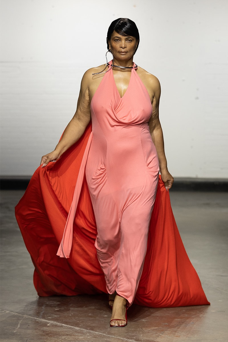 Karoline Vitto, SS25, London Fashion Week, Runway, Collections, Plus Size, Raisa Flowers, Angellika Morton, Tsunaina