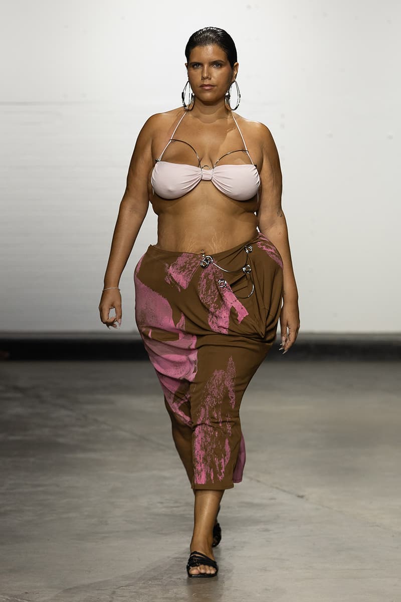 Karoline Vitto, SS25, London Fashion Week, Runway, Collections, Plus Size, Raisa Flowers, Angellika Morton, Tsunaina