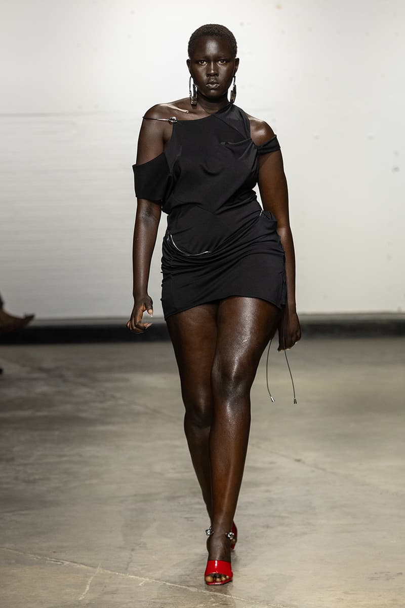 Karoline Vitto, SS25, London Fashion Week, Runway, Collections, Plus Size, Raisa Flowers, Angellika Morton, Tsunaina