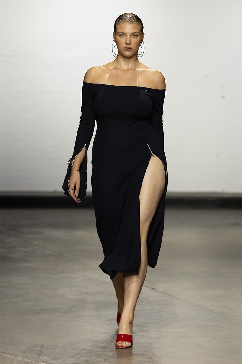 Karoline Vitto, SS25, London Fashion Week, Runway, Collections, Plus Size, Raisa Flowers, Angellika Morton, Tsunaina