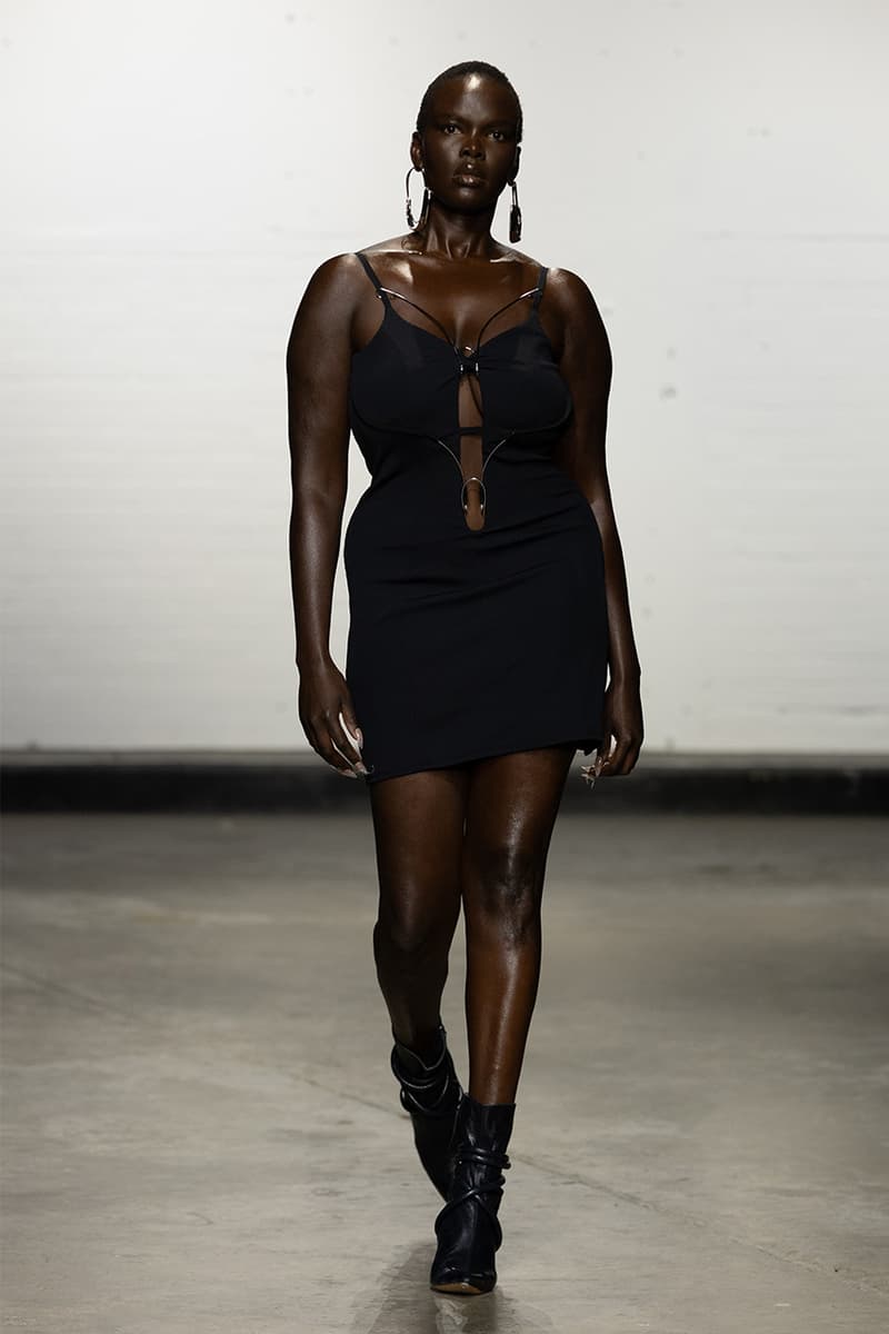 Karoline Vitto, SS25, London Fashion Week, Runway, Collections, Plus Size, Raisa Flowers, Angellika Morton, Tsunaina
