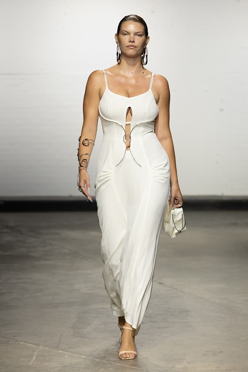 Karoline Vitto, SS25, London Fashion Week, Runway, Collections, Plus Size, Raisa Flowers, Angellika Morton, Tsunaina