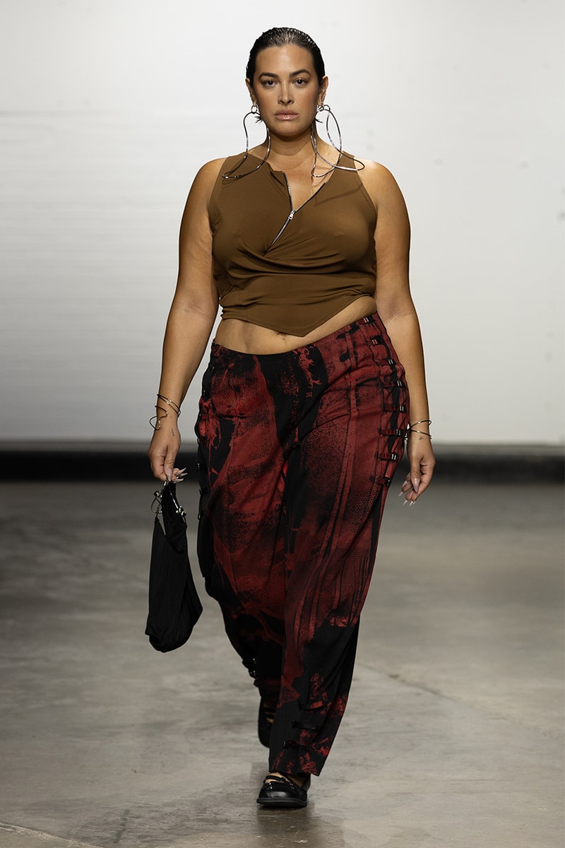 Karoline Vitto, SS25, London Fashion Week, Runway, Collections, Plus Size, Raisa Flowers, Angellika Morton, Tsunaina
