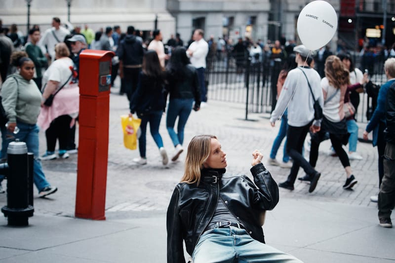 Samsøe Samsøe Channels the Concrete Jungle in All-New Autumn/Winter 2024 Collection