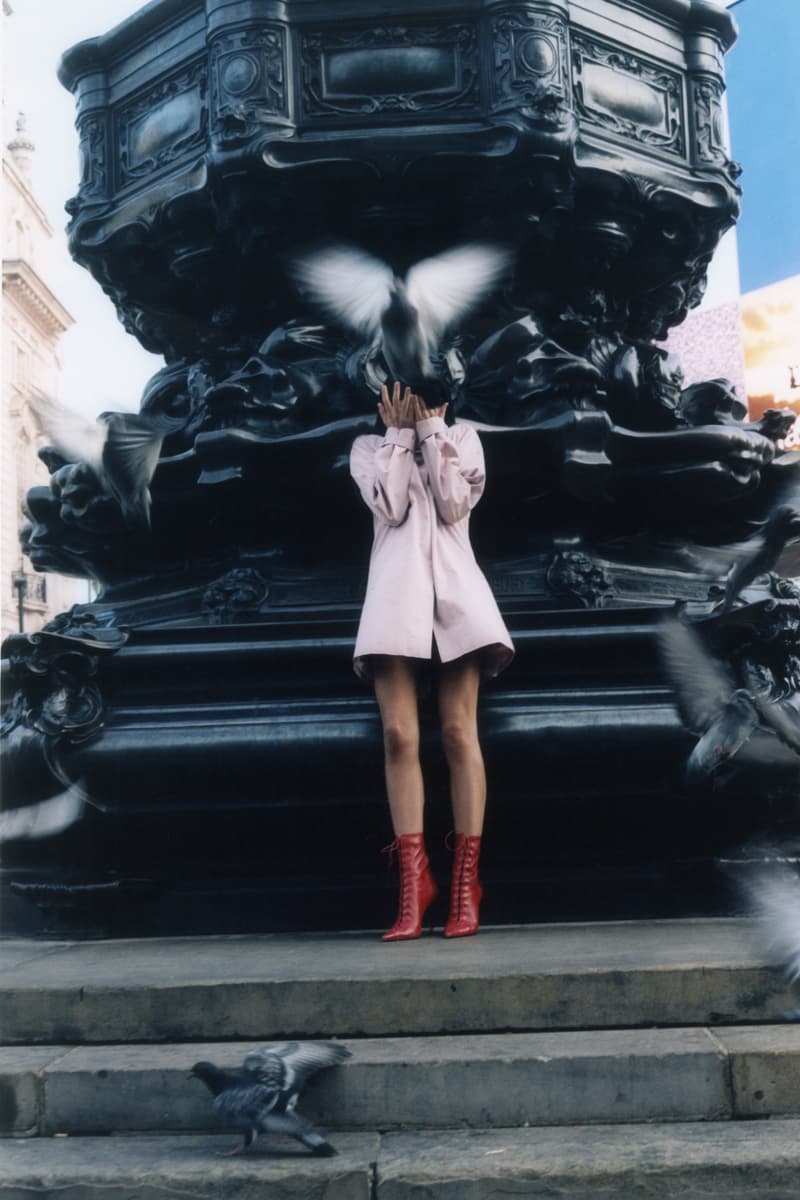 peachy den olivia neill influencer model london red telephone 