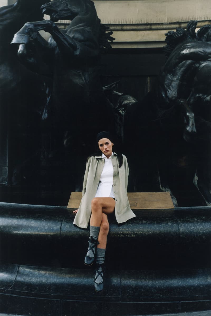 peachy den olivia neill influencer model london red telephone 