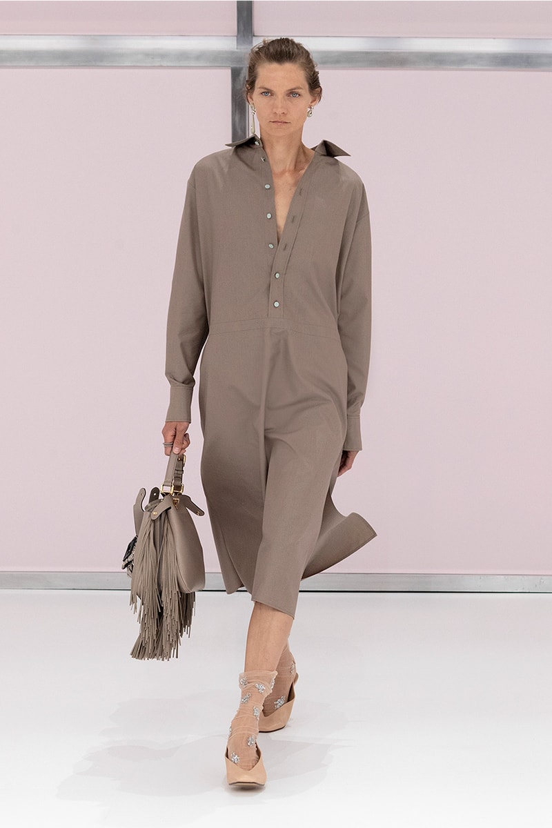 Fendi, Runway, Collections, Spring/Summer 2025, Womenswear, Milan Fashion Week 