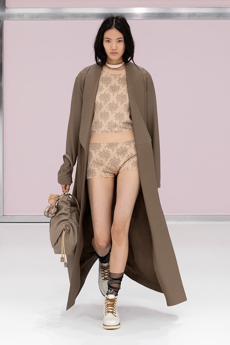 Fendi, Runway, Collections, Spring/Summer 2025, Womenswear, Milan Fashion Week 