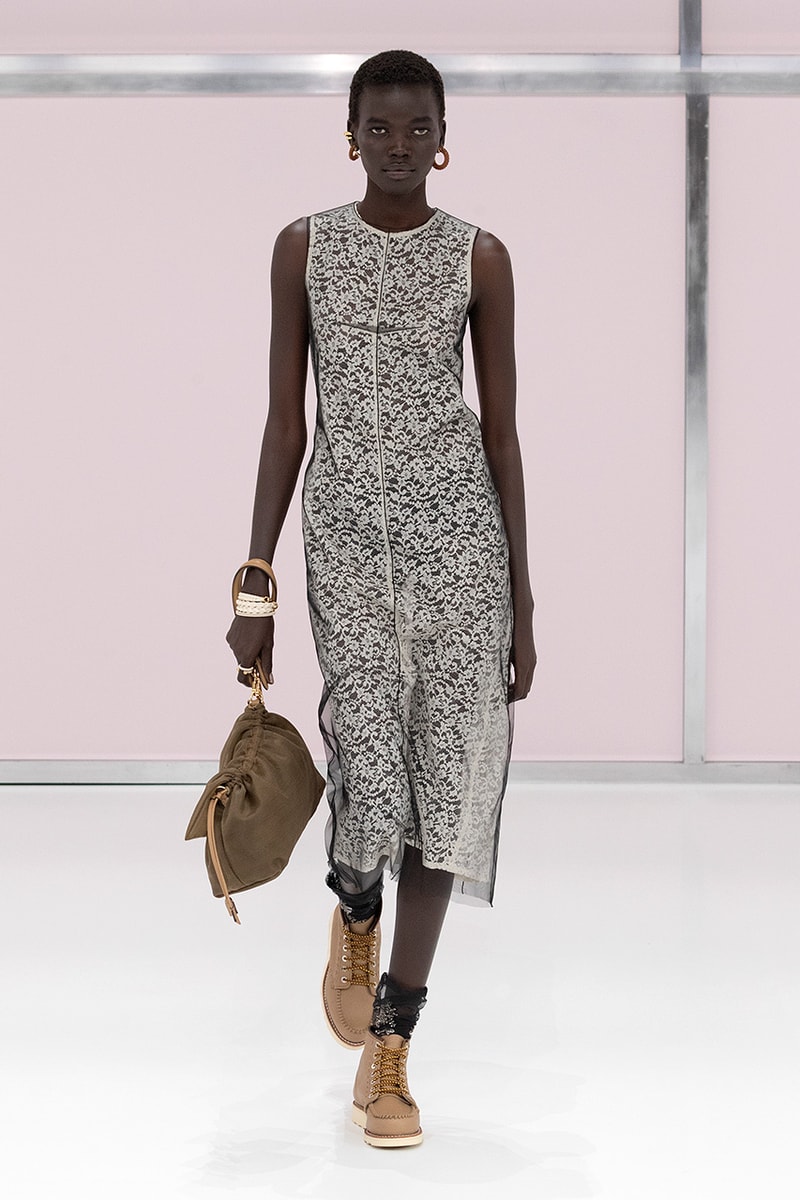 Fendi, Runway, Collections, Spring/Summer 2025, Womenswear, Milan Fashion Week 