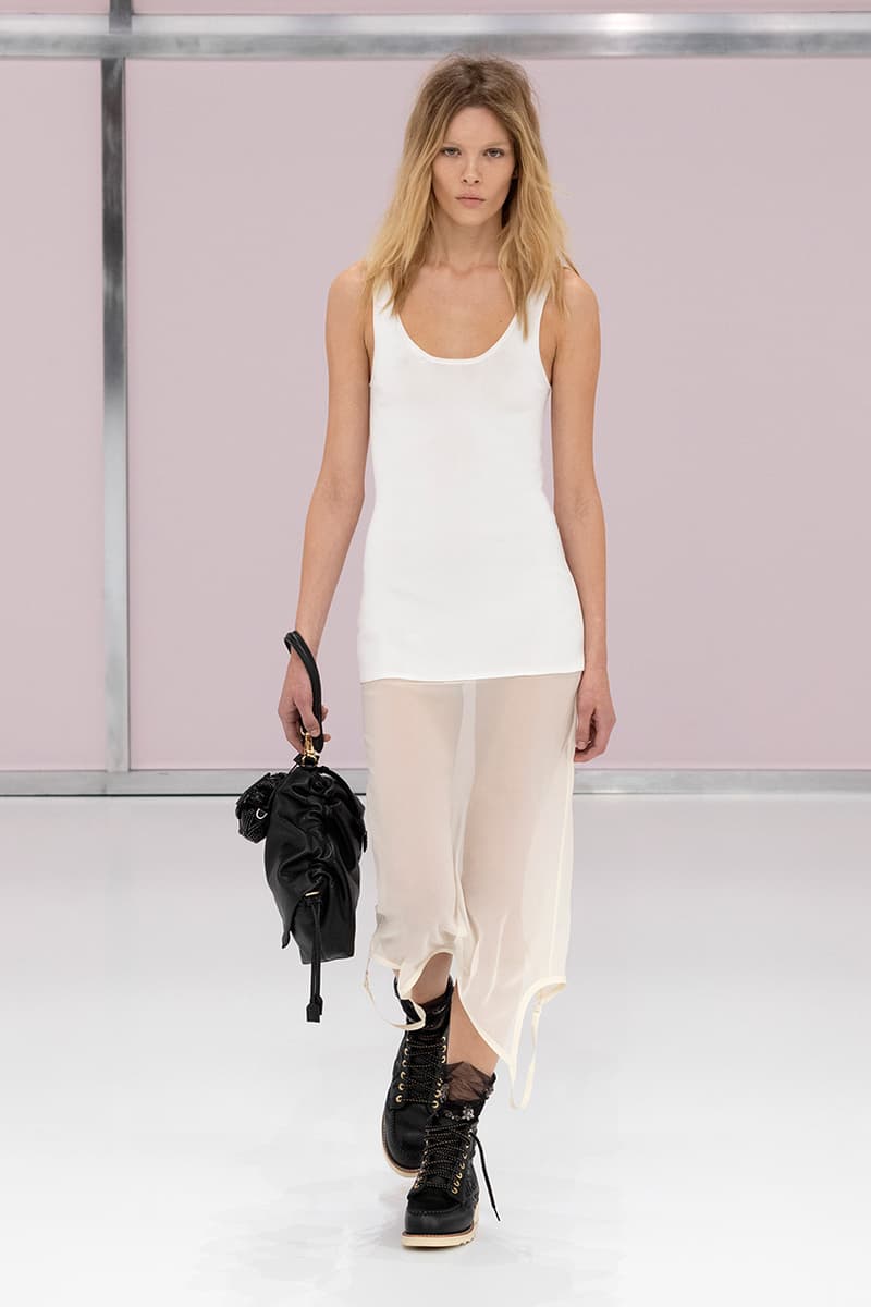 Fendi, Runway, Collections, Spring/Summer 2025, Womenswear, Milan Fashion Week 