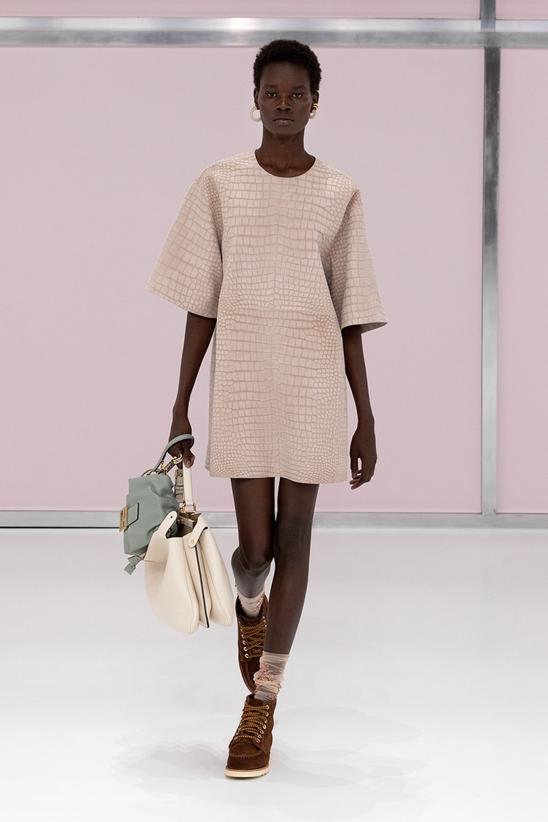 Fendi, Runway, Collections, Spring/Summer 2025, Womenswear, Milan Fashion Week 