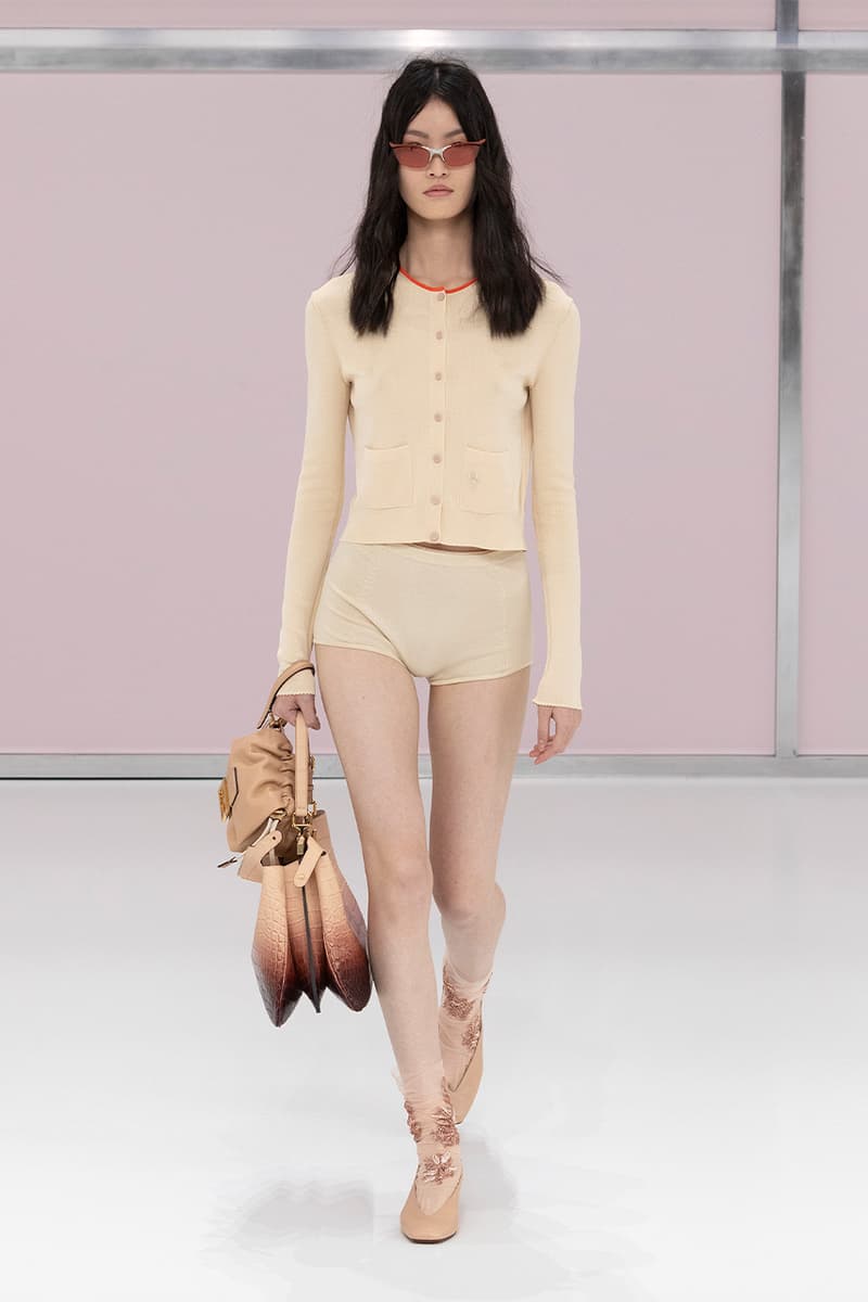 Fendi, Runway, Collections, Spring/Summer 2025, Womenswear, Milan Fashion Week 