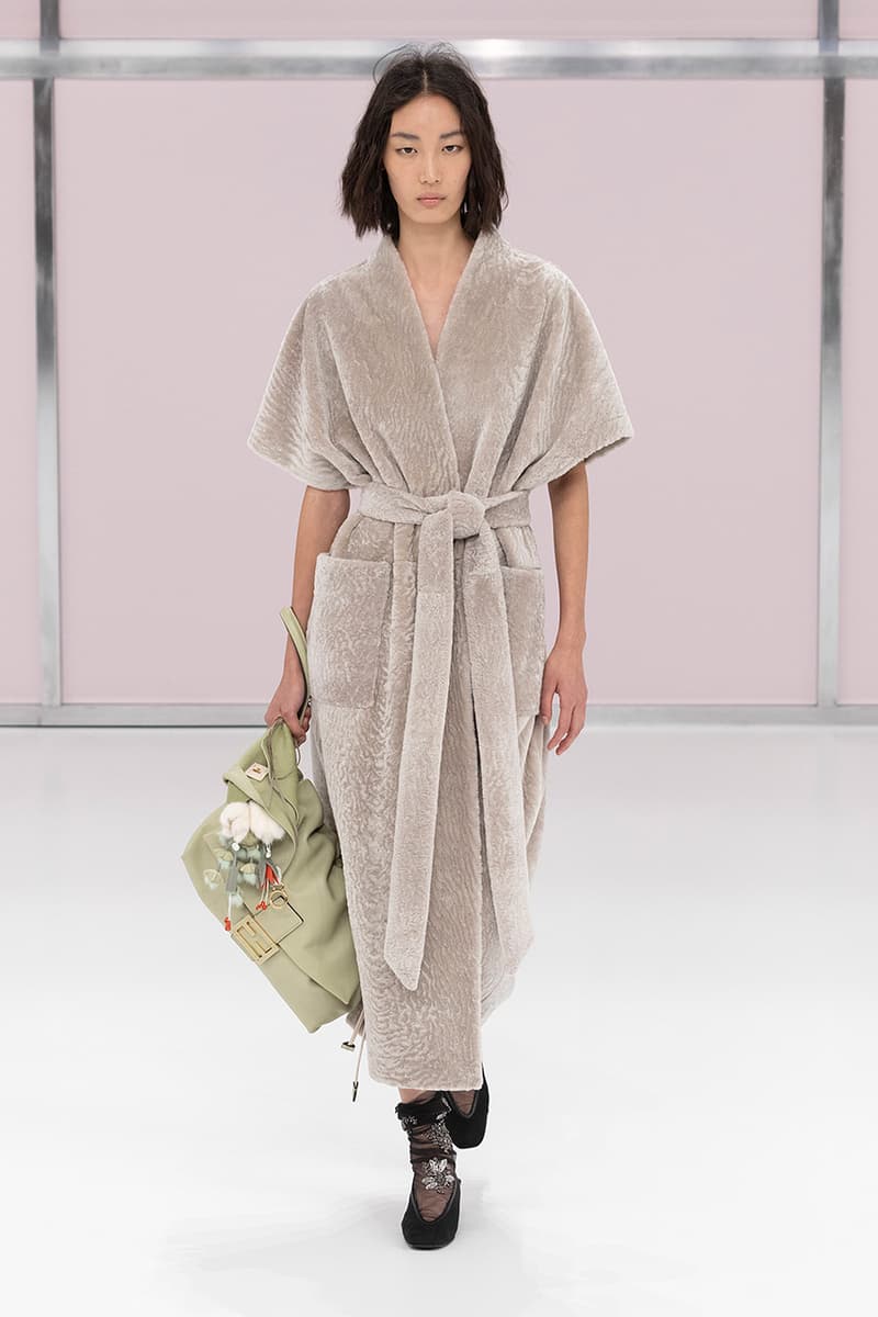 Fendi, Runway, Collections, Spring/Summer 2025, Womenswear, Milan Fashion Week 