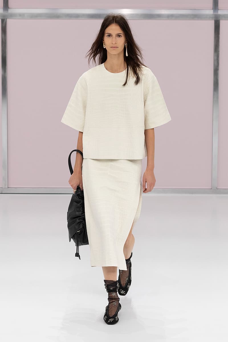 Fendi, Runway, Collections, Spring/Summer 2025, Womenswear, Milan Fashion Week 