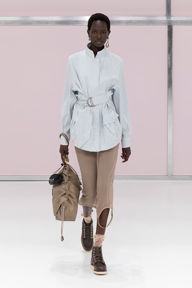 Fendi, Runway, Collections, Spring/Summer 2025, Womenswear, Milan Fashion Week 