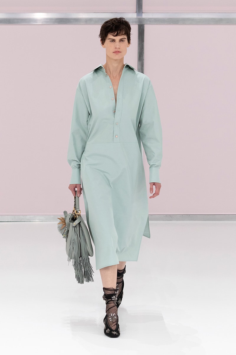 Fendi, Runway, Collections, Spring/Summer 2025, Womenswear, Milan Fashion Week 