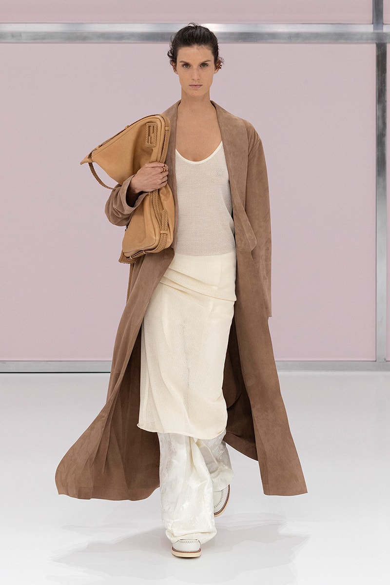 Fendi, Runway, Collections, Spring/Summer 2025, Womenswear, Milan Fashion Week 